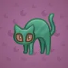 Scared Cat #13473