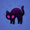 Scared Cat #13500