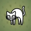 Scared Cat #13506