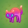 Scared Cat #13513