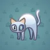 Scared Cat #13519