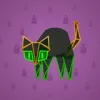Scared Cat #13522