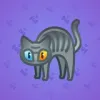 Scared Cat #13534