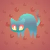 Scared Cat #13544