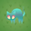 Scared Cat #13546