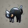 Scared Cat #13550