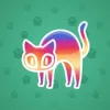 Scared Cat #13559
