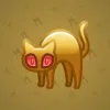 Scared Cat #13564