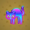 Scared Cat #1357