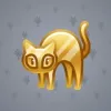 Scared Cat #13581