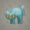 Scared Cat #13588