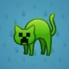 Scared Cat #13597