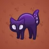 Scared Cat #13607