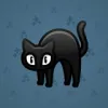 Scared Cat #13616