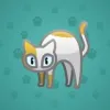 Scared Cat #13630