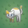 Scared Cat #13638