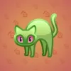 Scared Cat #13639