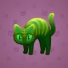 Scared Cat #13676