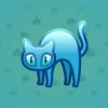 Scared Cat #13687