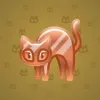 Scared Cat #13700