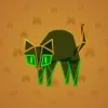 Scared Cat #13716