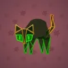 Scared Cat #13724