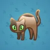 Scared Cat #13733
