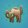 Scared Cat #13749