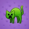 Scared Cat #13753