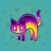 Scared Cat #13754