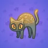 Scared Cat #13762