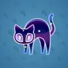 Scared Cat #13800