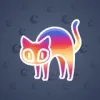 Scared Cat #13803