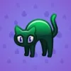 Scared Cat #13810
