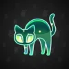 Scared Cat #13828