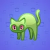 Scared Cat #13845
