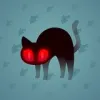 Scared Cat #13852