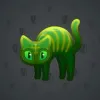 Scared Cat #13863