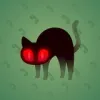 Scared Cat #13878