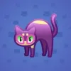 Scared Cat #13893