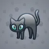 Scared Cat #13903