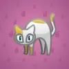 Scared Cat #13913