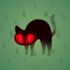Scared Cat #13921