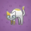 Scared Cat #13928
