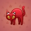 Scared Cat #13931