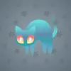 Scared Cat #13936