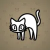Scared Cat #13942