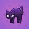 Scared Cat #13963