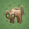Scared Cat #13966