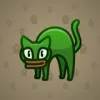 Scared Cat #13982